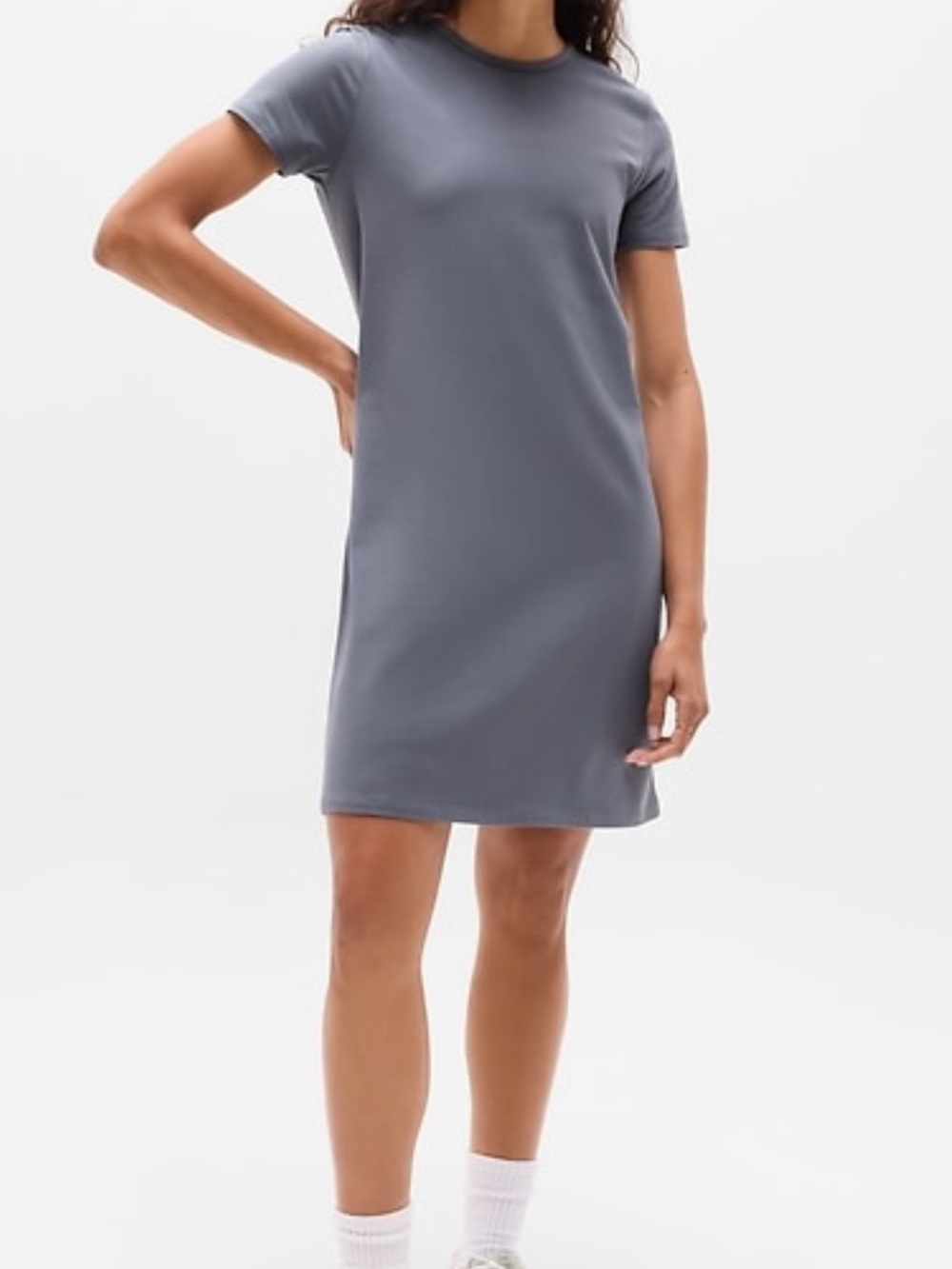 Like New Athleta Essential Tee Shirt Dress size Large